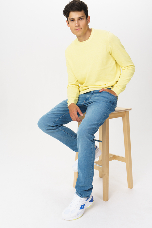 

Джинсы мужские Levi's 451146820 голубые 48, 451146820
