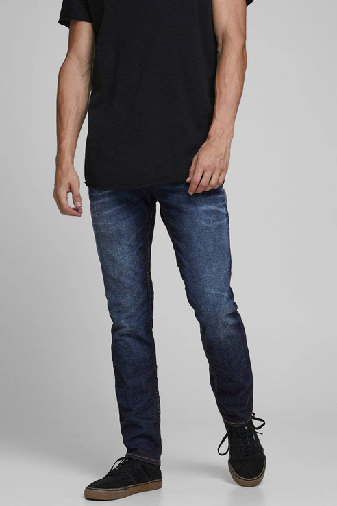 фото Джинсы мужские jack & jones 12182565 синие 48