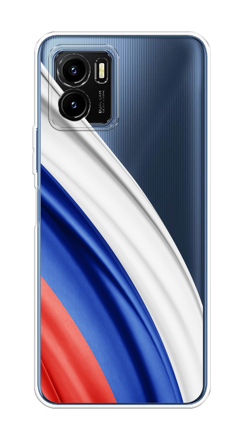 

Чехол на Vivo Y15s "Флаг России уголок", Белый;синий;красный;прозрачный, 265650-1