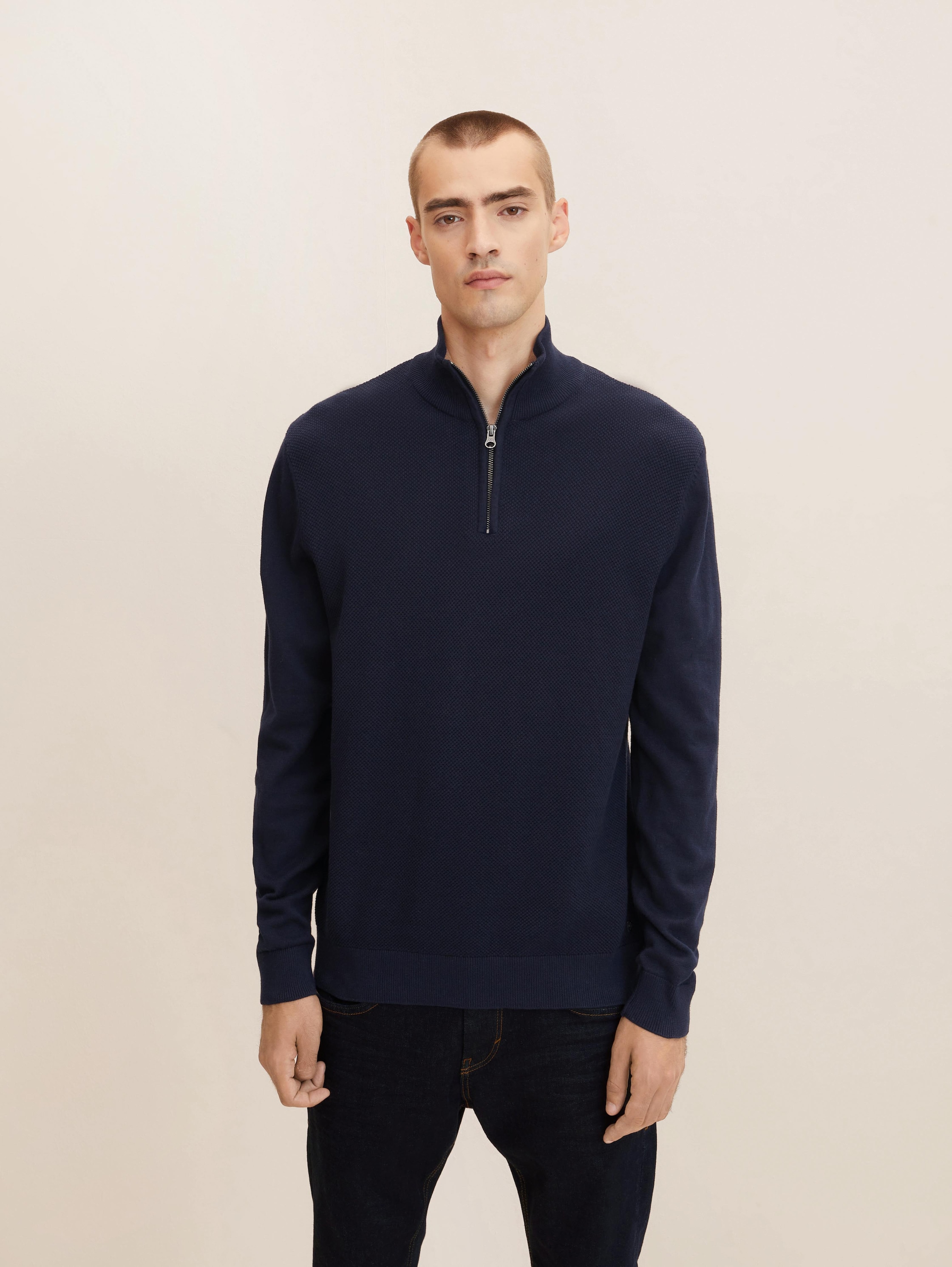 

Джемпер мужской TOM TAILOR 1034615 синий XL, 1034615