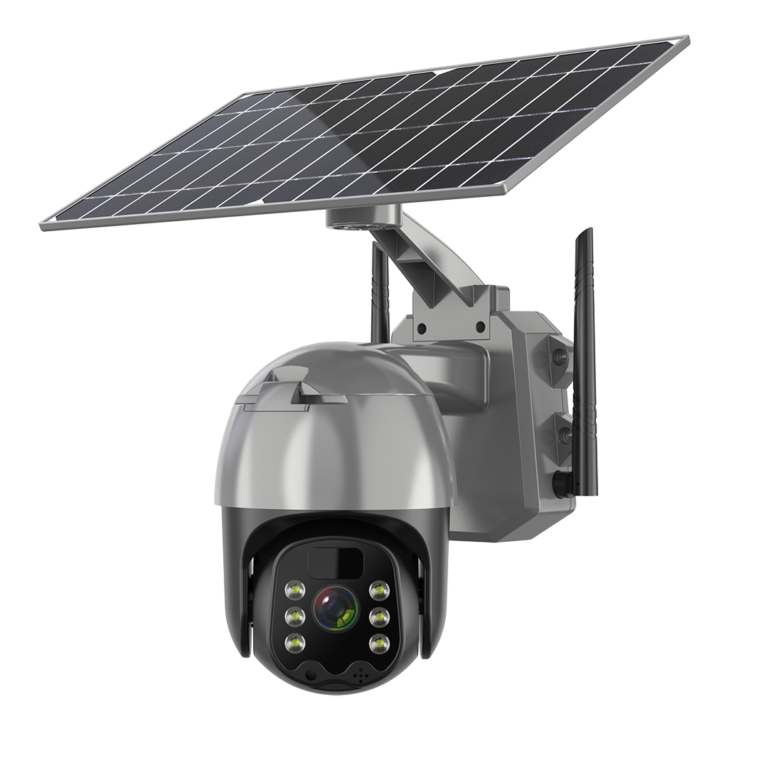 

IP-камера на солнечной батарее YouSmart PTZ Camera 4G Grey, Q5PRO