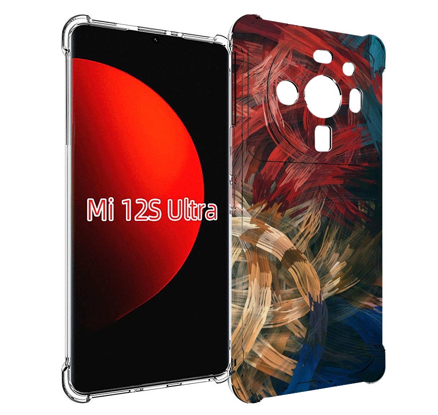 фото Чехол mypads раскрашенная медь для xiaomi 12s ultra