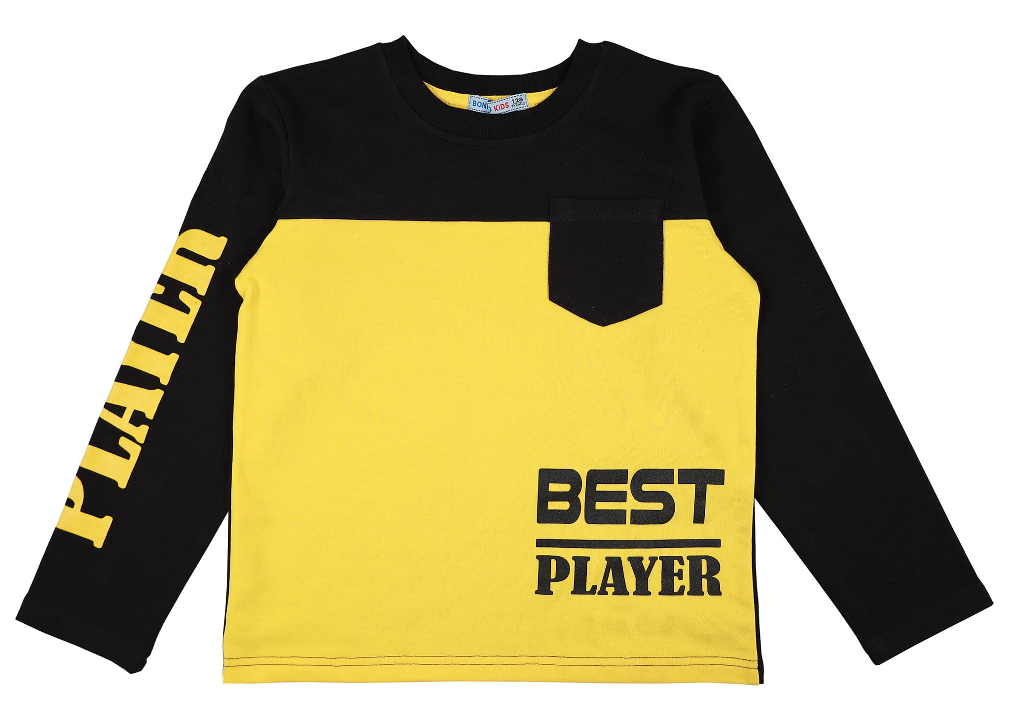 

Кофта для мальчика Bonito kids Best Player цв. черный р. 146, BK1513K, BK1513K