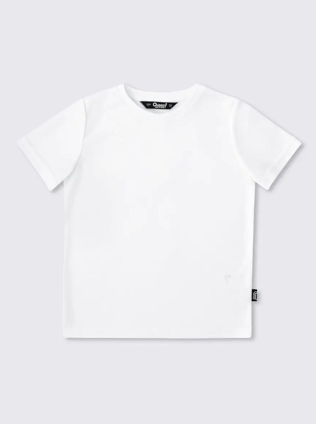 

Футболка Oldos Бенуэ, белый, 158, Бенуэ