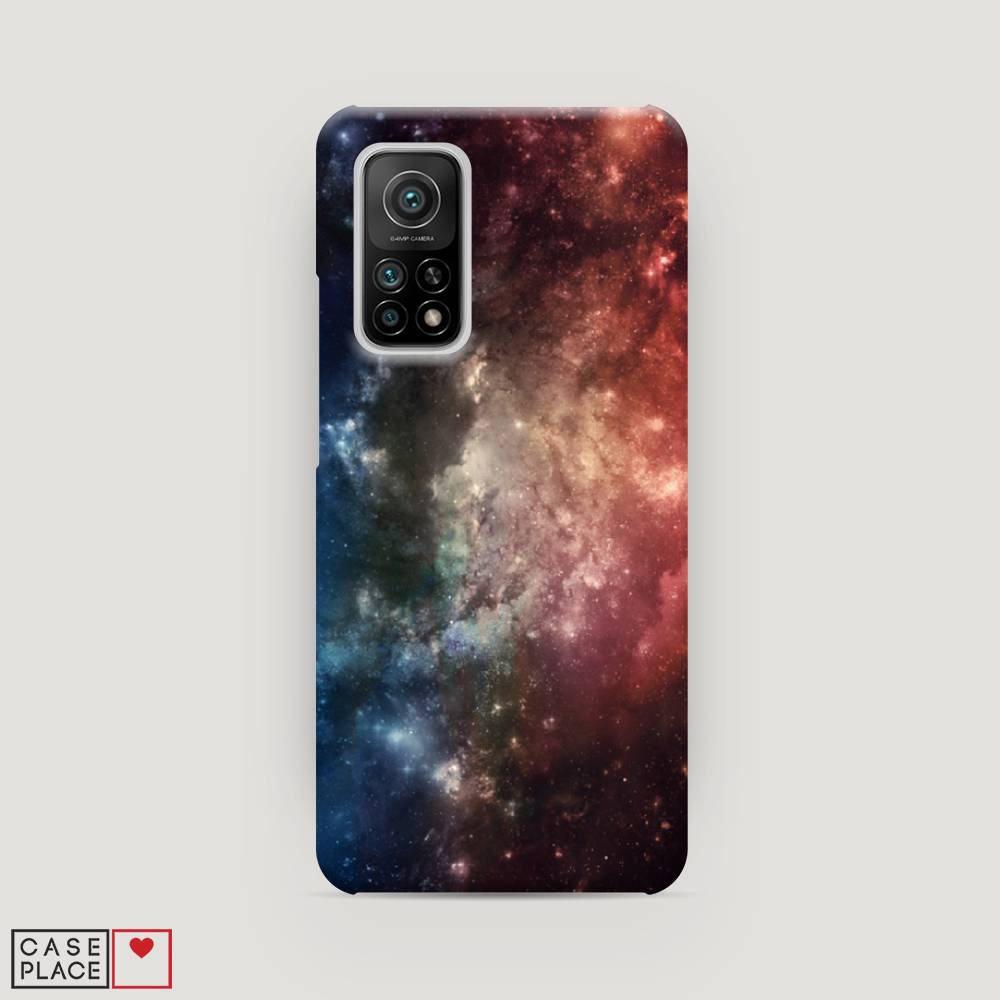 

Пластиковый чехол "Космос" на Xiaomi Mi 10T, 39320-3