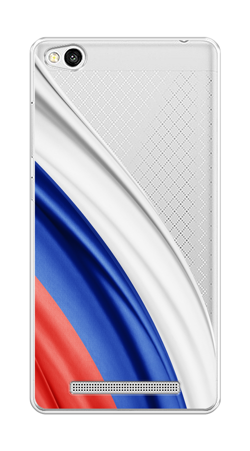 

Чехол на Xiaomi Redmi 3 "Флаг России уголок", Белый;синий;красный;прозрачный, 30850-1