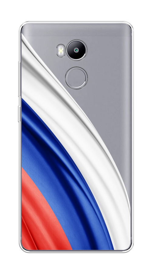 

Чехол на Xiaomi Redmi 4 Pro "Флаг России уголок", Белый;синий;красный;прозрачный, 31250-1