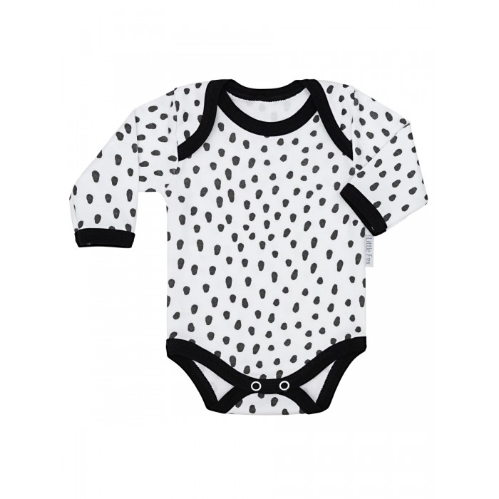 

Боди детское Little Fox 1LF2LC04/03 серый 68, 1128862