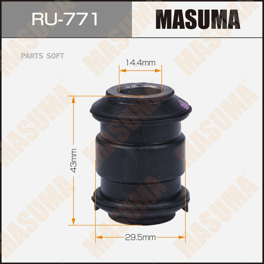 

Сайлентблок Masuma Ru771 MASUMA RU771