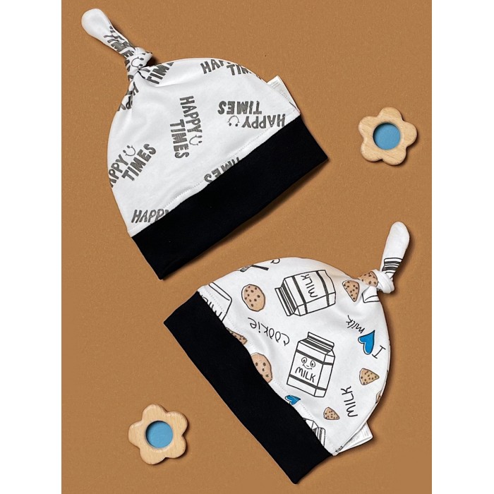 

Шапка детская Little Fox 1LF7LC02/06 коричневый 42, 1192094