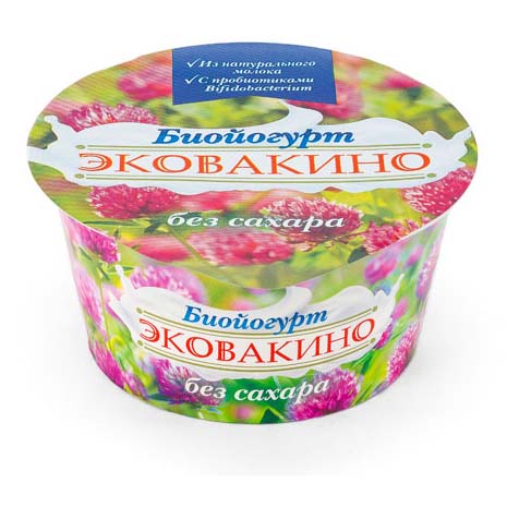 

Биойогурт Эковакино без сахара 2,5% 140 г