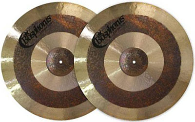 фото Тарелки bosphorus antique hi-hat dark a14hhd bosphorus cymbals