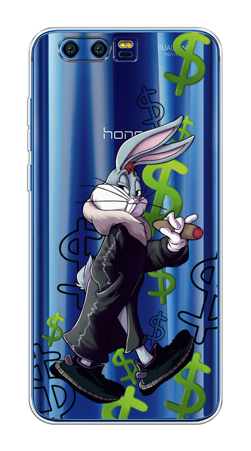 

Чехол на Honor 9 "Rich Bugs Bunny", Зеленый;черный;голубой, 62450-6