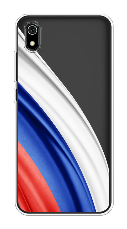 

Чехол на Xiaomi Redmi 7A "Флаг России уголок", Белый;синий;красный;прозрачный, 35450-1
