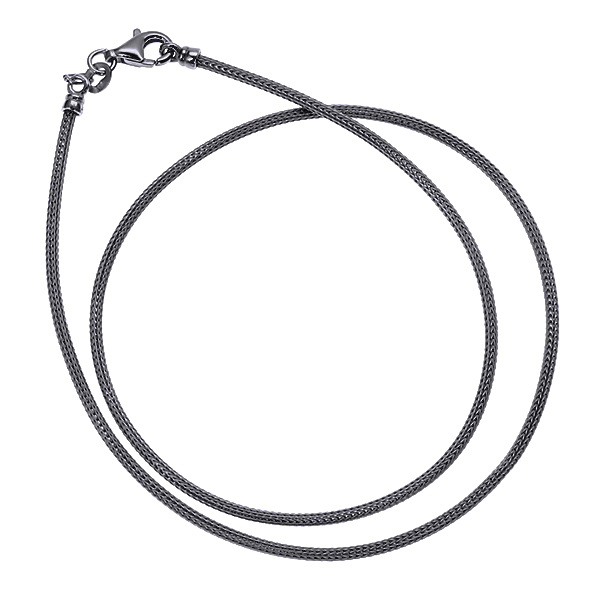 

Цепочка из серебра 40 см gf.italia CZ20-B, Черный, CZ20-B