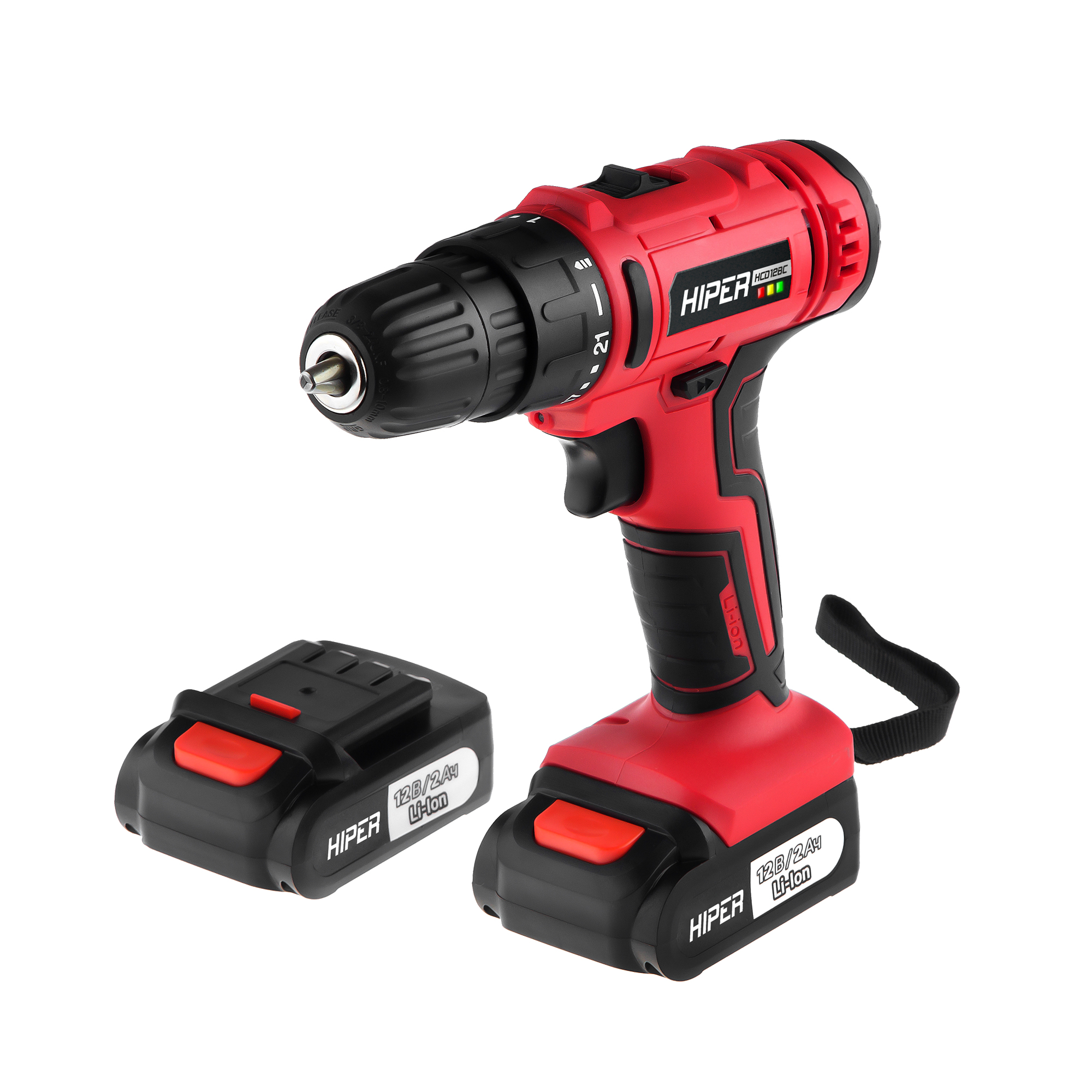 фото Дрель hiper hcd12bс