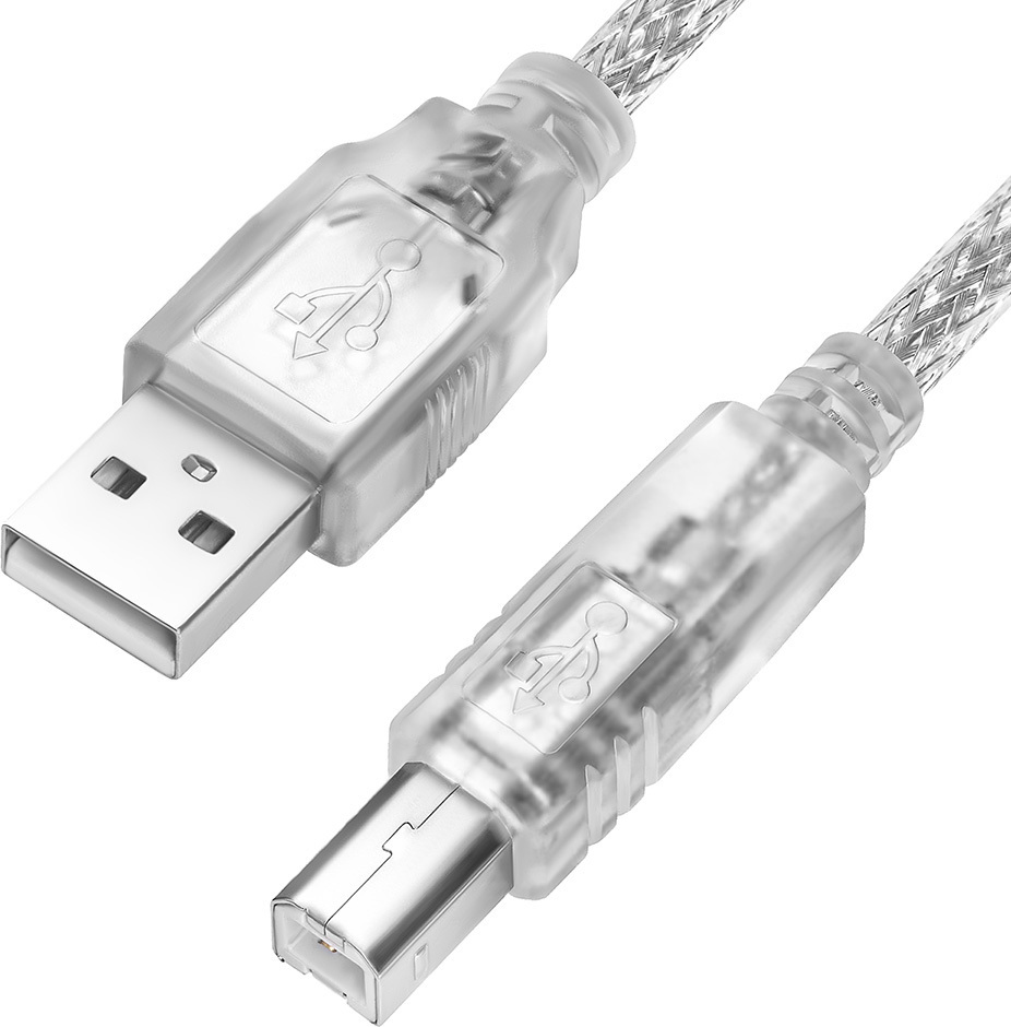 фото Кабель aopen usb am - bm usb 3м (acu201-tl)