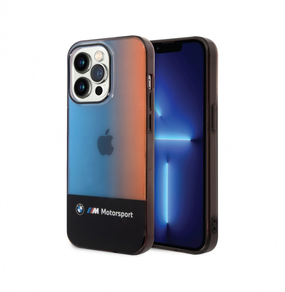 

Чехол CG Mobile BMW Motorsport PC/TPU Tricolor Middle Hard для iPhone 14 Pro, Черный, Motorsport PC/TPU Tricolor Middle Hard