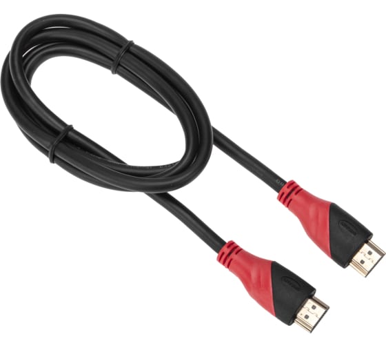 Кабель Rexant HDMI - HDMI 1м Black (17-6202)