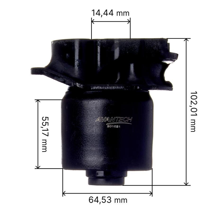 Сайлентблок задней балки Avantech(Кратность 1 шт)
