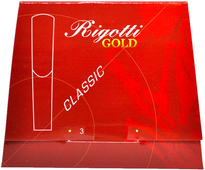 

3 трости для саксофона-альт Rigotti Gold Classic RG3.CSA-4.5