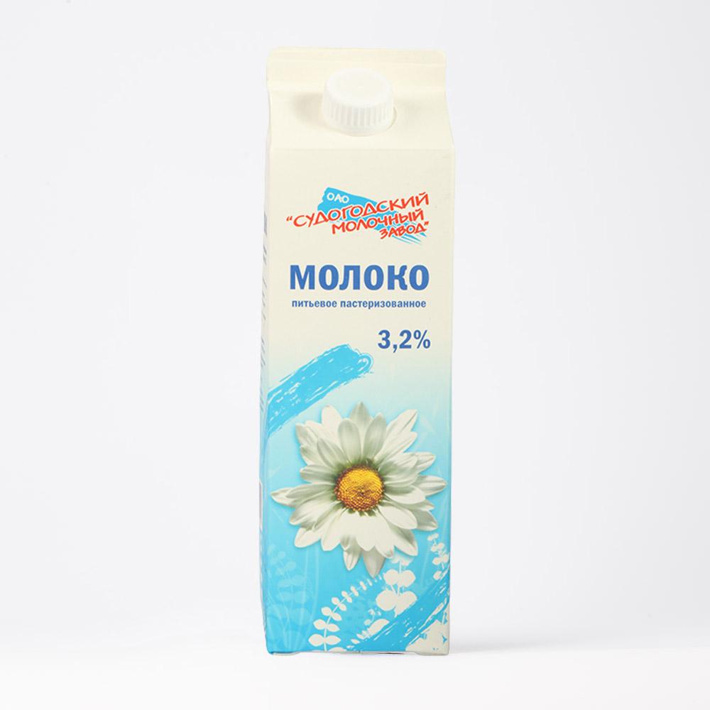 

Молоко Судогодский молочный завод пастеризованное 3,2% 1 л