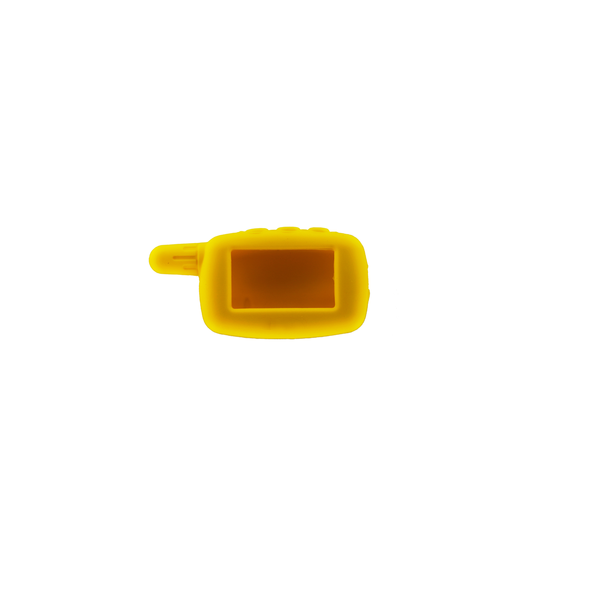 Чехол для брелока Старлайн A4/А6/А8/А9, силиконовый, желтый