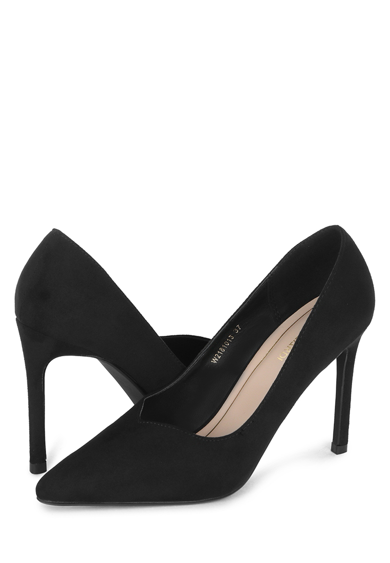 фото Туфли женские t.taccardi k0787pm-1 черные 37.5 ru