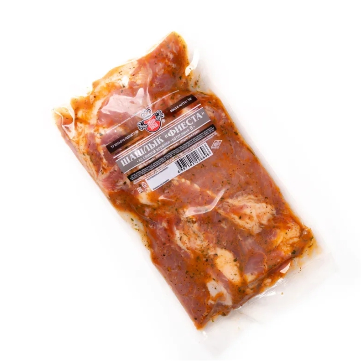 фото Шашлык из свиной корейки «велес» фиеста в маринаде, 1 кг
