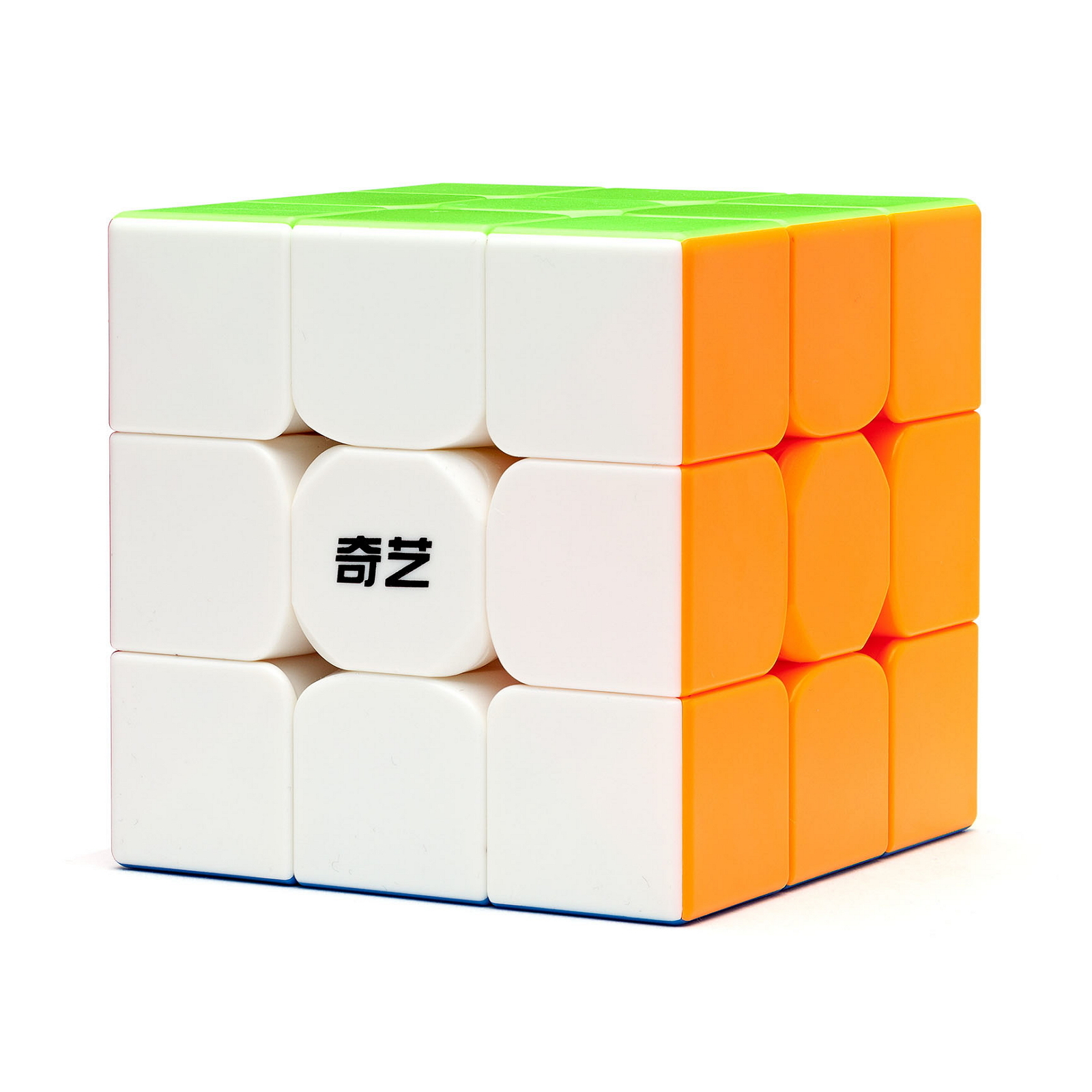 Кубик Рубика увеличенный скоростной QiYi MoFangGe 3x3x3 QiMeng Plus 9 cm