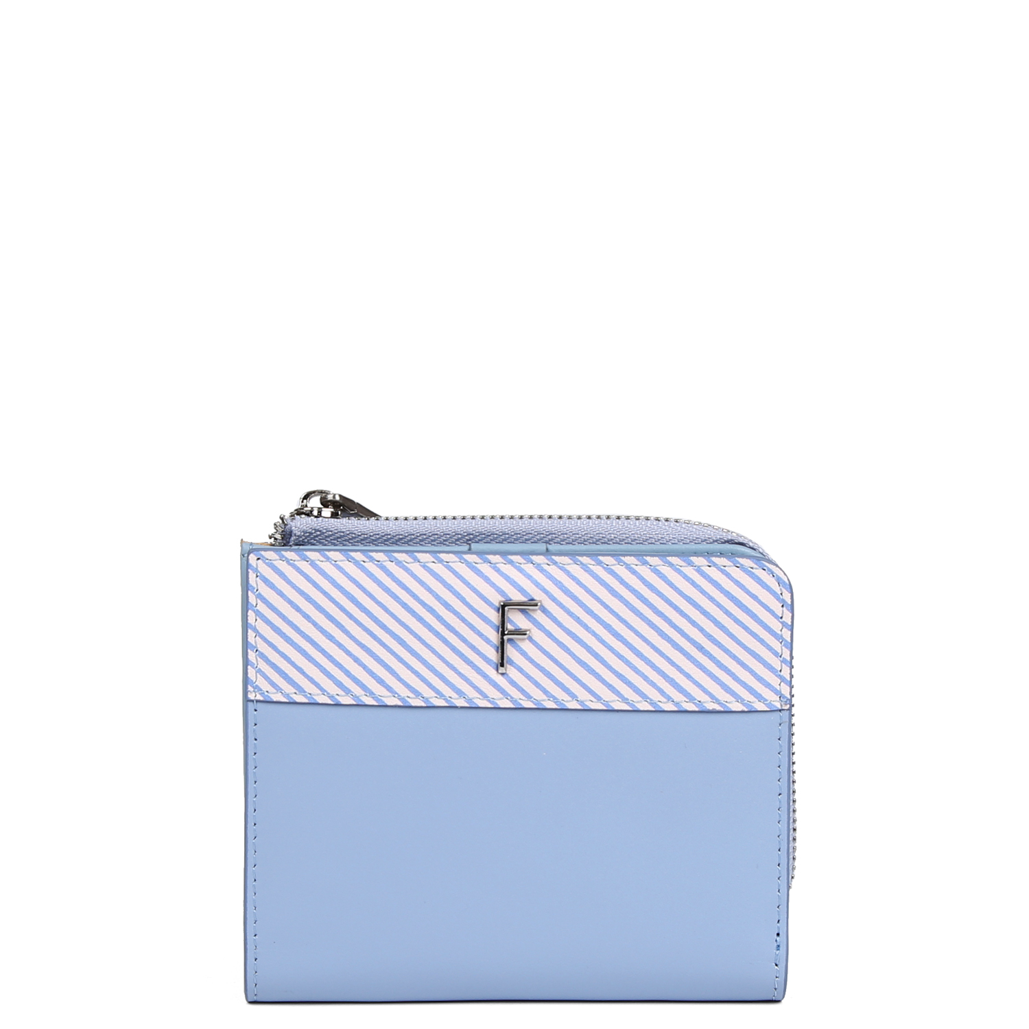

Кошелек женский FABRETTI 20122401MNPstripe-9, голубой, 20122401MNPstripe-9