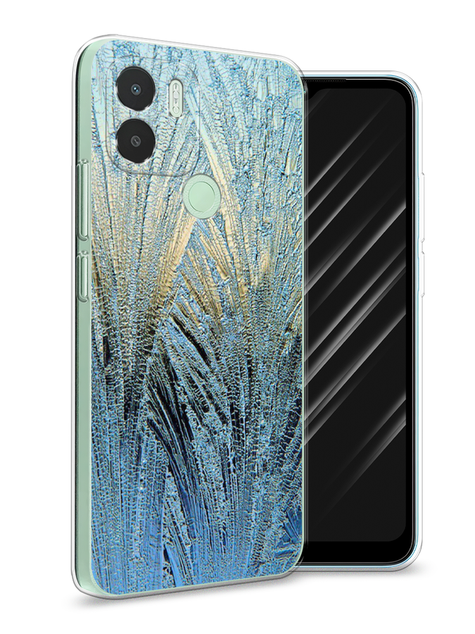 

Чехол Awog на Xiaomi Redmi A1+/Redmi A2+, Poco C51/C50 "Лёд", Голубой, 319450-1
