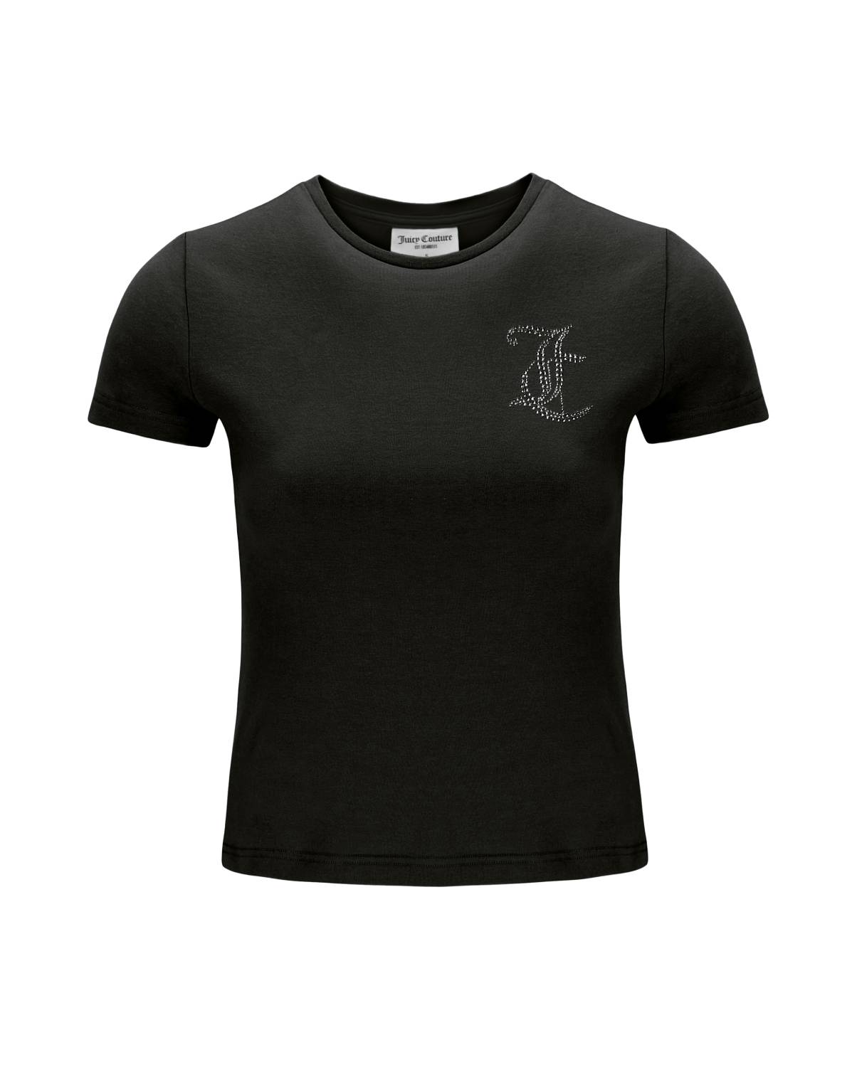 

Футболка женская Juicy Couture JCWC122079/101 черная 50 RU, Черный, JCWC122079/101