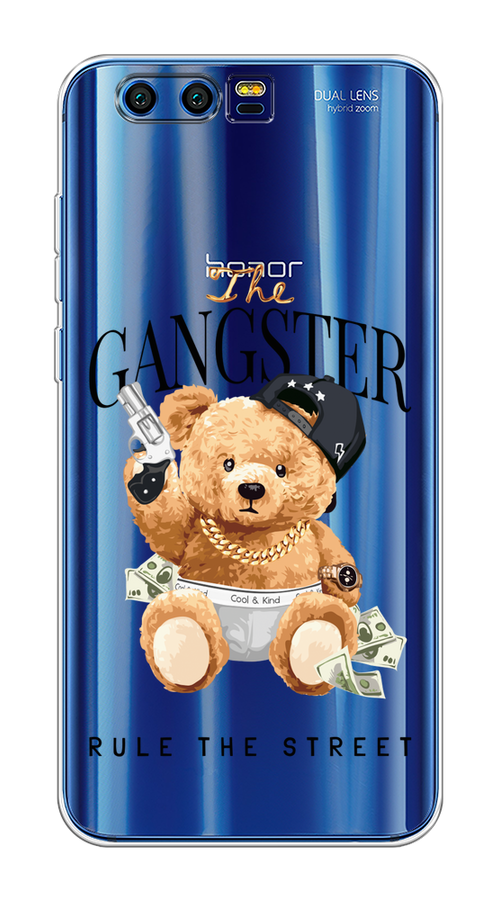 

Чехол на Honor 9 "The Gangster", Бежевый;серый;черный, 62450-6