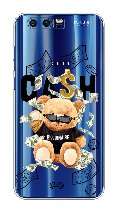 

Чехол на Honor 9 "Big cash", Черный;серый;бежевый, 62450-6