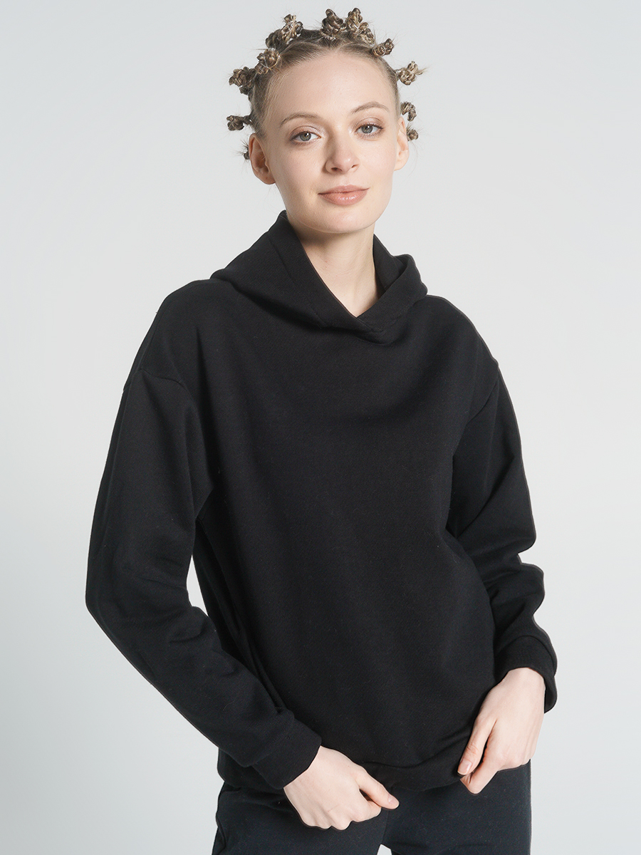 

Худи женское ТВОЕ 86419 черное M, 86419