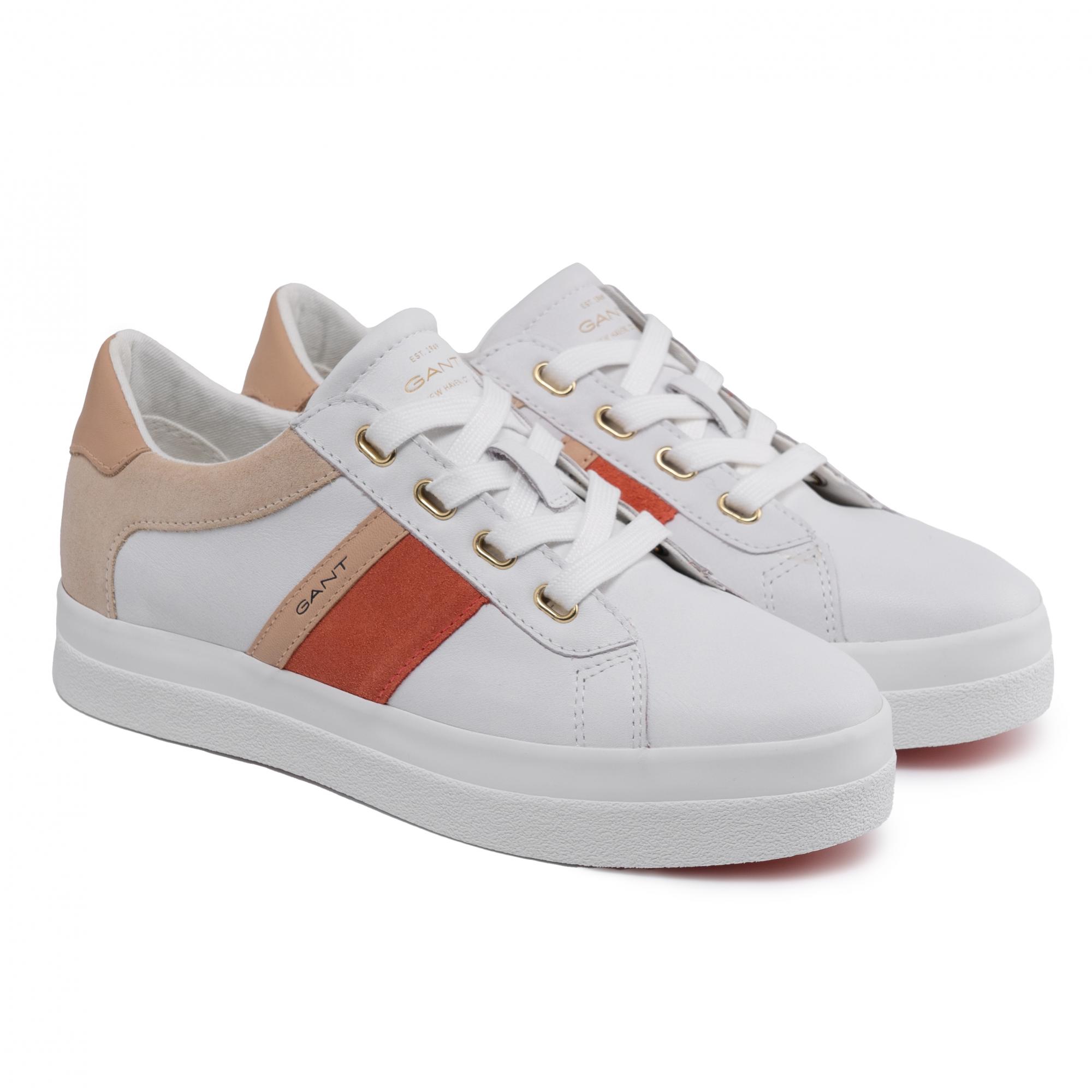 

Кеды женские GANT AVONA 20531500 белые 41 EU, AVONA 20531500