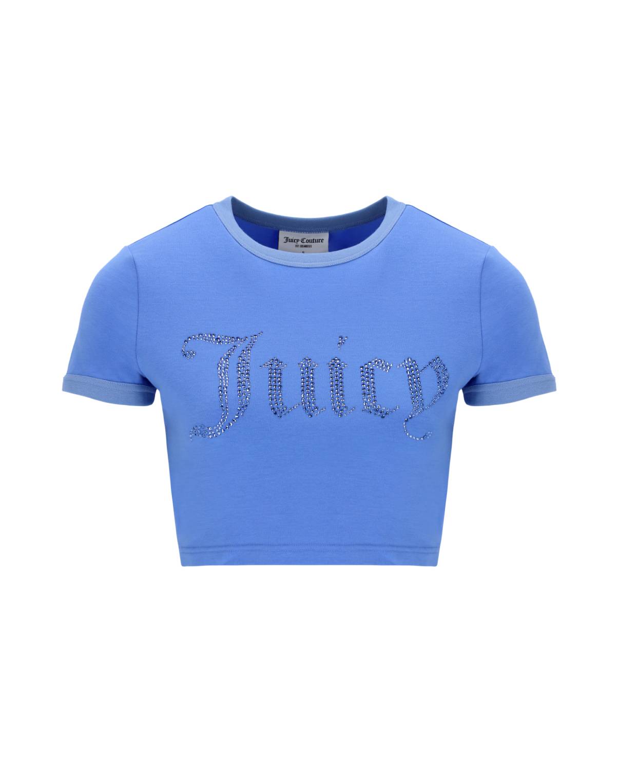 Топ женский Juicy Couture JCWS122080/303 голубой 44 RU