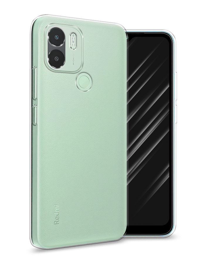 

Чехол Awog на Xiaomi Redmi A1+/Redmi A2+, Poco C51/C50 прозрачный, 319450-1