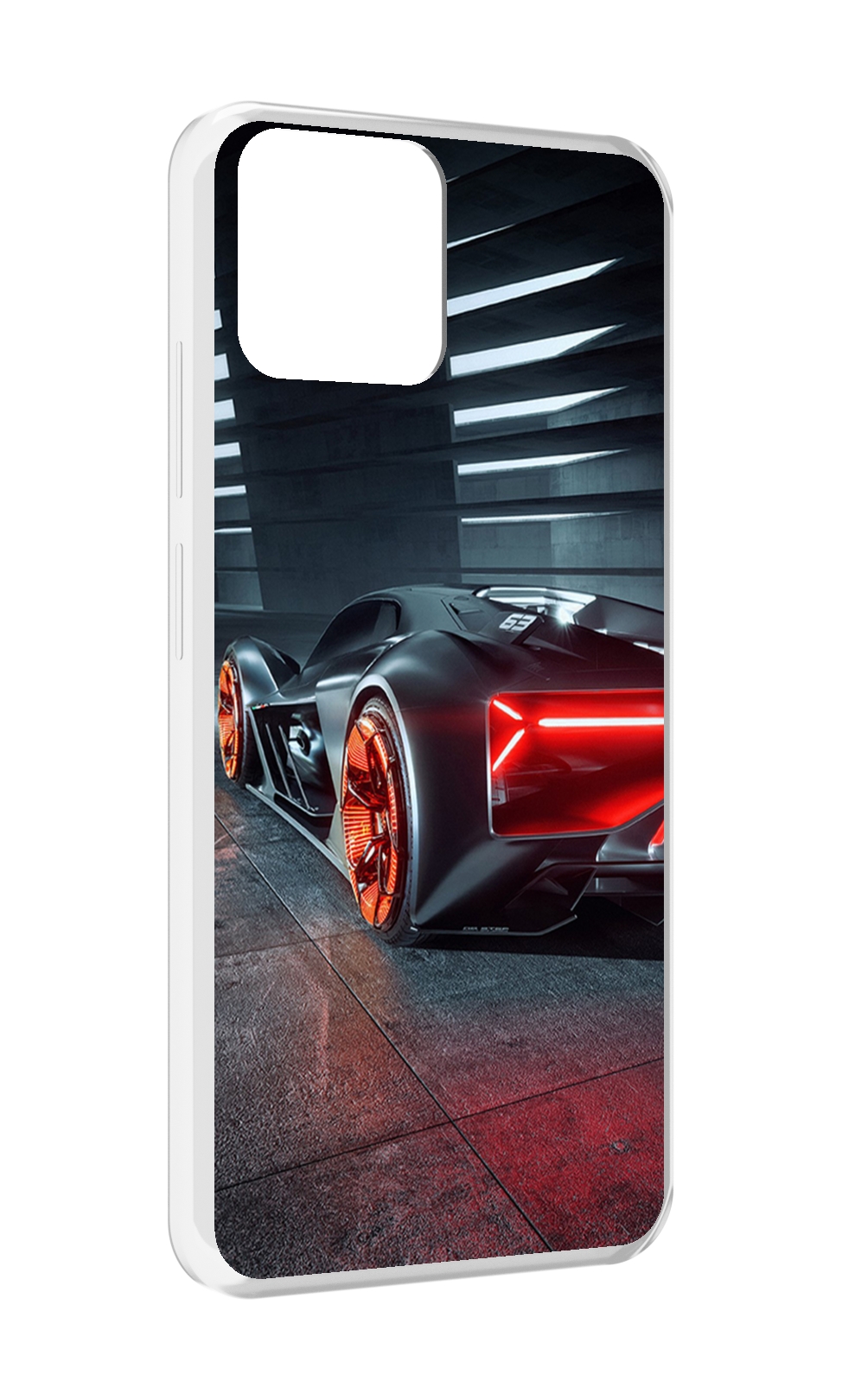 

Чехол MyPads Ночной-город мужской для Blackview A95, Прозрачный, Tocco
