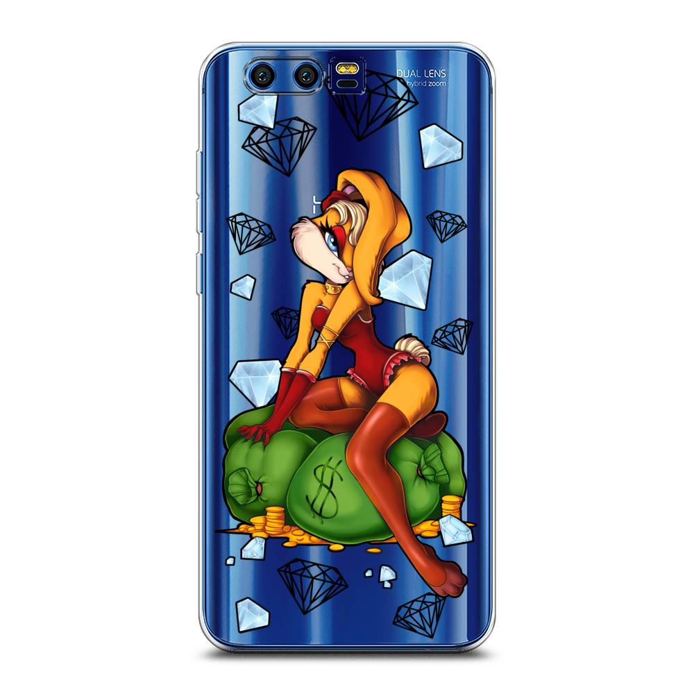 

Чехол на Honor 9 "Лола Банни с бриллиантами", Красный;оранжевый;зеленый, 62450-6