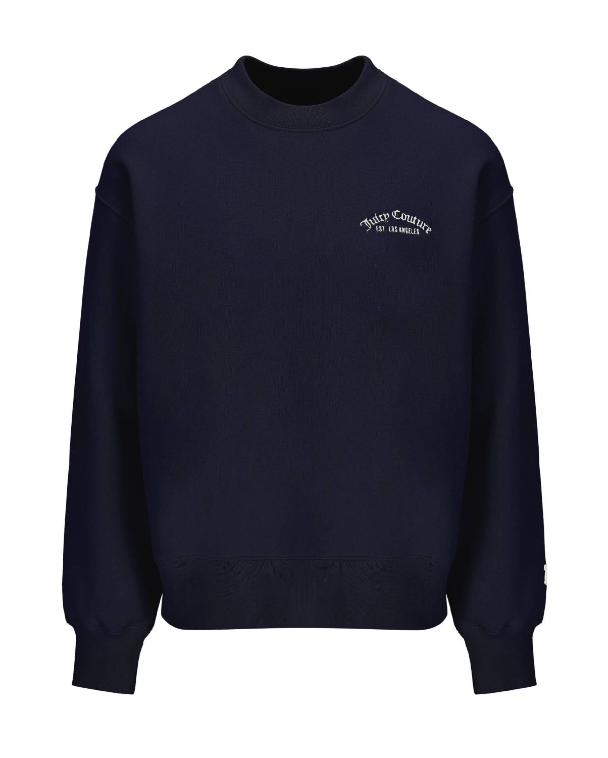 

Свитшот женский Juicy Couture JCRA122003/131 синий 46 RU, JCRA122003/131
