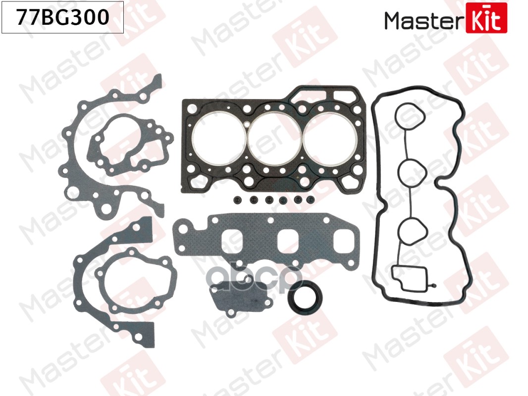 

MASTERKIT к-кт прокладок ГБЦ CHEVROLET F8CV 77BG300
