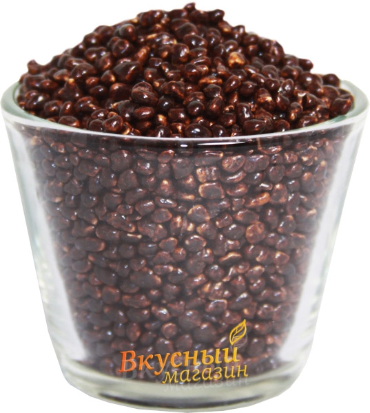 

Декор Дутый рис в шоколаде 3-4 мм. Моретти Barry Callebaut, 100 гр.