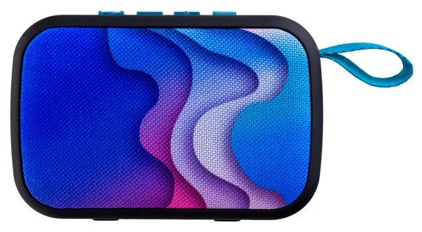 

Портативная акустика Perfeo Zens волны Bluetooth+FM+microSD+AUX 3.5, 5 Вт, 500 mAh