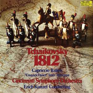 Peter Iljitsch Tschaikowsky 1812 Ouverture Capriccio Ital Vinyl LP 17550₽