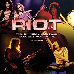 RIOT: Official Box Set Volume 1: 1976-1980