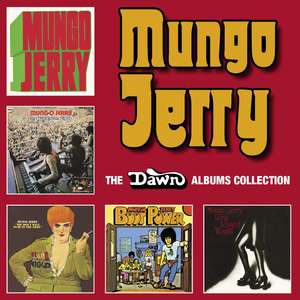 MUNGO JERRY: Dawn Albums Collection