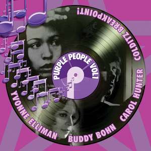 

Purple People Vol 1 (cd)