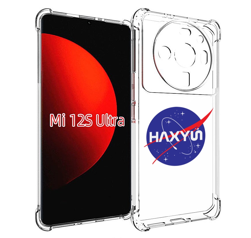 

Чехол MyPads российское-нато для Xiaomi 12S Ultra, Прозрачный, Tocco